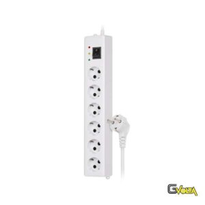 محافظ 6 خانه آنالوگ گرین لاین مدل GLP106