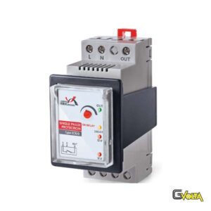 محافظ ولتاژ 32 آمپر دو مینیاتور برنا الکترونیک مدل SCR/D